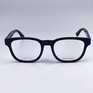 SALE! NEW GUCCI GG0764O 003 Blue Square Women Eyeglasses